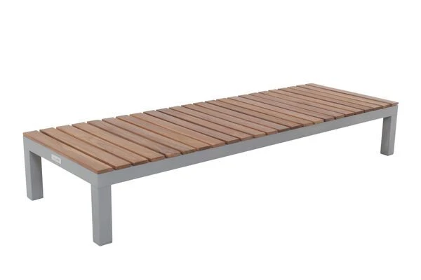 VILLANA Gartenliege, Alu / FSC-Akazienholz, 200 X 70 X 33 Cm, 4-Stufen Verstellbar 17 VILLANA Gartenliege, Alu / FSC-Akazienholz, 200 X 70 X 33 Cm, 4-Stufen Verstellbar – Bild 15