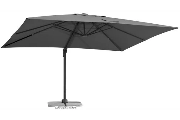 Schneider® SCHNEIDER Rhodos Grande Ampelschirm, Anthrazit, Rechteckig, 400 X 300 Cm 14 Schneider® SCHNEIDER Rhodos Grande Ampelschirm, Anthrazit, Rechteckig, 400 X 300 Cm – Bild 12