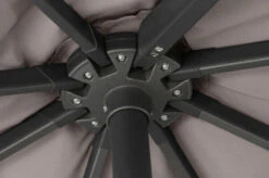 SIENA GARDEN Ampelschirm Sunset N+, Anthrazit / Taupe, Alu/Textil, Ca. 300x300 Cm -Gartenladen 12 17164 7.jpg