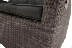 Ploß Rocking Comfort Dining / Lounge 2-Sitzer Sofa, Grau/braun-meliert, Polyrattan, 148x85x112 Cm, Verstellbar 26 Ploß Rocking Comfort Dining / Lounge 2-Sitzer Sofa, Grau/braun-meliert, Polyrattan, 148x85x112 Cm, Verstellbar -Gartenladen 12 18206.jpg