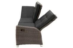 Ploß Rocking Comfort Dining / Lounge 3-Sitzer Sofa, Grau/braun-meliert, Polyrattan, 210x85x112 Cm, Verstellbar 29 Ploß Rocking Comfort Dining / Lounge 3-Sitzer Sofa, Grau/braun-meliert, Polyrattan, 210x85x112 Cm, Verstellbar -Gartenladen 12 18207.jpg