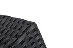 OUTFLEXX Loungemöbel-Set, Schwarz, Polyrattan, 5 Personen, Wasserfeste Kissenbox, Inkl. Loungetisch -Gartenladen 12 18226 BOX D.jpg