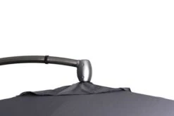 OUTFLEXX Luxus Ampelschirm, Anthrazit, Edelstahl/Aluminium, 350x350cm, Inkl. Schirmständer Und Schutzhülle -Gartenladen 12 18352.jpg