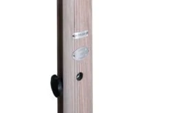 OUTFLEXX Ampelschirm, Creme, Aluminium In Holzoptik, 400x300cm, Inkl. Plattenständer 25 OUTFLEXX Ampelschirm, Creme, Aluminium In Holzoptik, 400x300cm, Inkl. Plattenständer -Gartenladen 12 18511.jpg