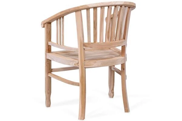 OUTFLEXX Esstischgarnitur, Edelstahl/recyceltes FSC-Teak, 200/260x100 Cm, 6 Armlehnensessel, Inkl. Polster 14 OUTFLEXX Esstischgarnitur, Edelstahl/recyceltes FSC-Teak, 200/260x100 Cm, 6 Armlehnensessel, Inkl. Polster – Bild 12