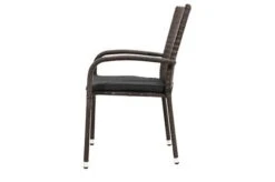 Ploß Rocking Basic Stapelstuhl, Grau/braun-meliert, Polyrattan, 56 X 64 X 92 Cm, Inkl. Polster 28 Ploß Rocking Basic Stapelstuhl, Grau/braun-meliert, Polyrattan, 56 X 64 X 92 Cm, Inkl. Polster -Gartenladen 12 20148.jpg