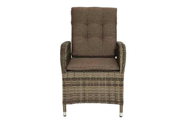 Ploß Rabida Dining Sessel, Champagner-meliert, Polyrattan, 60x68x111 Cm, Verstellbar, Inkl. Polster 14 Ploß Rabida Dining Sessel, Champagner-meliert, Polyrattan, 60x68x111 Cm, Verstellbar, Inkl. Polster – Bild 12