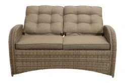 Ploß Rabida Comfort Dining / Lounge 2-Sitzer Sofa, Champagner-meliert, Polyrattan, 148x85x112 Cm, Verstellbar 32 Ploß Rabida Comfort Dining / Lounge 2-Sitzer Sofa, Champagner-meliert, Polyrattan, 148x85x112 Cm, Verstellbar -Gartenladen 12 20163.jpg
