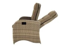 Ploß Rabida Comfort Dining / Lounge 3-Sitzer Sofa, Champagner-meliert, Polyrattan, 210x85x112 Cm, Verstellbar -Gartenladen 12 20164.jpg