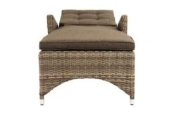 Ploß Rabida Comfort Rollliege, Champagner-meliert, Polyrattan, 198x68x44cm, Verstellbar, Hohe Sitzhöhe 33 Ploß Rabida Comfort Rollliege, Champagner-meliert, Polyrattan, 198x68x44cm, Verstellbar, Hohe Sitzhöhe -Gartenladen 12 20165.jpg