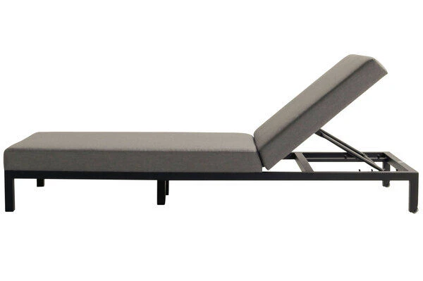 HARTMAN Eva Loungeliege, Flanelle, Sunbrella, 195 X 70 X 31 Cm, Rückenlehne Verstellbar 14 HARTMAN Eva Loungeliege, Flanelle, Sunbrella, 195 X 70 X 31 Cm, Rückenlehne Verstellbar – Bild 12