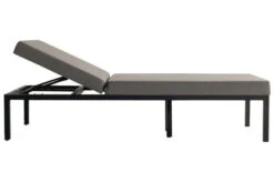 HARTMAN Eva Loungeliege, Flanelle, Sunbrella, 195 X 70 X 45 Cm, Rückenlehne Verstellbar, Hohe Liegefläche 29 HARTMAN Eva Loungeliege, Flanelle, Sunbrella, 195 X 70 X 45 Cm, Rückenlehne Verstellbar, Hohe Liegefläche -Gartenladen 12 20467.jpg