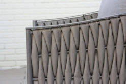 OUTFLEXX Oranger Blossom Lounge-Set, Anthrazit, Alu/XL Geflecht, 4-teilig, Inkl. Sitz- Und Rückenkissen, Tisch 120 X 70 X 42 Cm -Gartenladen 12 20569.jpg