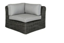 OUTFLEXX Ecklounge, Two Tone Grey, Polyrattan, 6 Personen, Inkl. Tisch/Hocker 90 X 90 Cm Und Polster In Grau 28 OUTFLEXX Ecklounge, Two Tone Grey, Polyrattan, 6 Personen, Inkl. Tisch/Hocker 90 X 90 Cm Und Polster In Grau -Gartenladen 12 20907.jpg