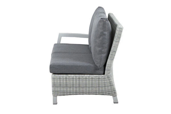 SIENA GARDEN Corido Loungeset, Ice Grey, Alu / Gardino®-Geflecht, 5 Personen, Loungetisch 140x85cm 14 SIENA GARDEN Corido Loungeset, Ice Grey, Alu / Gardino®-Geflecht, 5 Personen, Loungetisch 140x85cm – Bild 12