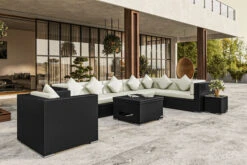 OUTFLEXX Loungemöbel-Set, Braun, Polyrattan, Für 8 Personen, Inkl. Loungetisch, Wasserfeste Kissenbox 12 OUTFLEXX Loungemöbel-Set, Braun, Polyrattan, Für 8 Personen, Inkl. Loungetisch, Wasserfeste Kissenbox -Gartenladen 1301 BOX D CGI 02.jpg