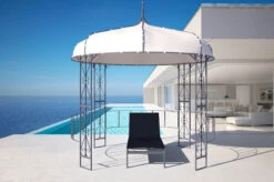 OUTFLEXX Pavillon, Anthrazit/creme, Stahl/Textil, 300 X 300 X 300 Cm -Gartenladen 13419 2 CGI.jpg