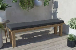 OUTFLEXX Sitzbank, Natur, Recyceltes SLVK-Teakholz, 170 X 40 X 45 Cm -Gartenladen 13424 3 5.jpg