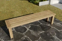 OUTFLEXX Sitzbank, Natur, Recyceltes SLVK-Teakholz, 170 X 40 X 45 Cm -Gartenladen 13424 3 7.jpg