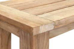 OUTFLEXX Sitzbank, Natur, Recyceltes SLVK-Teakholz, 170 X 40 X 45 Cm -Gartenladen 13424 3 8.jpg