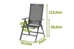 Hartman Aruba Multipositionssessel, Xerix/anthrazit, Aluminium/Textilene -Gartenladen 13456 mass.jpg