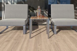 OUTFLEXX Beistelltisch, FSC-Teakholz/Edelstahl, 45x45cm -Gartenladen 13512 CGI 02.jpg