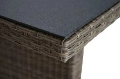 Ploß Elba Esstischgarnitur, Champagner-meliert/savanna, 200 X 95 Cm, Polyrattan/Alu, 13-tlg. 34 Ploß Elba Esstischgarnitur, Champagner-meliert/savanna, 200 X 95 Cm, Polyrattan/Alu, 13-tlg. -Gartenladen 13 16524.jpg