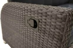 Ploß Rocking Comfort Dining / Lounge 2-Sitzer Sofa, Grau/braun-meliert, Polyrattan, 148x85x112 Cm, Verstellbar 27 Ploß Rocking Comfort Dining / Lounge 2-Sitzer Sofa, Grau/braun-meliert, Polyrattan, 148x85x112 Cm, Verstellbar -Gartenladen 13 18206.jpg