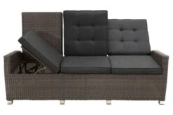 Ploß Rocking Comfort Dining / Lounge 3-Sitzer Sofa, Grau/braun-meliert, Polyrattan, 210x85x112 Cm, Verstellbar 30 Ploß Rocking Comfort Dining / Lounge 3-Sitzer Sofa, Grau/braun-meliert, Polyrattan, 210x85x112 Cm, Verstellbar -Gartenladen 13 18207.jpg