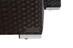 OUTFLEXX Loungemöbel-Set, Braun, Polyrattan, 5 Personen, Wasserfeste Kissenbox, Inkl. Loungetisch -Gartenladen 13 18227 BOX D.jpg