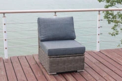 OUTFLEXX Mittelelement, Grau, Polyrattan, 63 X 78 X 65 Cm, Geeignet Für 18370-BOX-A/-D -Gartenladen 13 18371 BOX.jpg