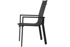 OUTFLEXX Premium Esstischgarnitur, OUTFLEXX® Anthrazit Matt, Alu/Textilene, Tisch 180/240x100cm, 6 Stapelsessel -Gartenladen 13 19297.jpg