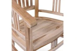 OUTFLEXX Esstischgarnitur, Edelstahl/recyceltes FSC-Teak, 200/260x100 Cm, 6 Armlehnensessel, Inkl. Polster 32 OUTFLEXX Esstischgarnitur, Edelstahl/recyceltes FSC-Teak, 200/260x100 Cm, 6 Armlehnensessel, Inkl. Polster -Gartenladen 13 19364.jpg