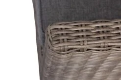 OUTFLEXX Loungegarnitur, Polyrattan/Teakholz, Tisch 160x90cm, Für 6 Personen, Wasserfeste Kissenbox -Gartenladen 13 19394.jpg