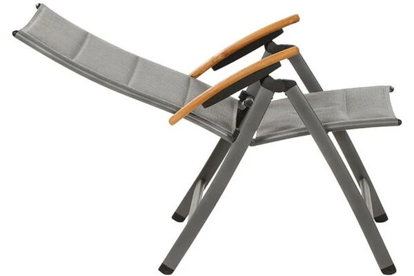 SIENA GARDEN Savin XL Klappsessel, Graphit/grau, Aluminium/Texfabric 15 SIENA GARDEN Savin XL Klappsessel, Graphit/grau, Aluminium/Texfabric – Bild 13