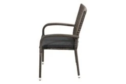 Ploß Rocking Basic Stapelstuhl, Grau/braun-meliert, Polyrattan, 56 X 64 X 92 Cm, Inkl. Polster 29 Ploß Rocking Basic Stapelstuhl, Grau/braun-meliert, Polyrattan, 56 X 64 X 92 Cm, Inkl. Polster -Gartenladen 13 20148.jpg