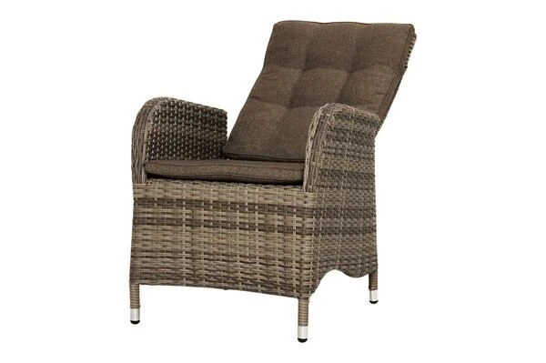 Ploß Rabida Dining Sessel, Champagner-meliert, Polyrattan, 60x68x111 Cm, Verstellbar, Inkl. Polster 15 Ploß Rabida Dining Sessel, Champagner-meliert, Polyrattan, 60x68x111 Cm, Verstellbar, Inkl. Polster – Bild 13