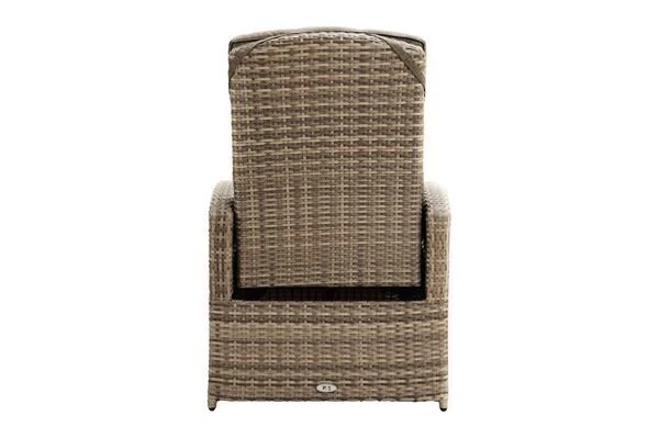 Ploß Rabida Comfort Dining / Lounge Sessel, Champagner-meliert, Polyrattan, 73x85x112 Cm, Verstellbar 15 Ploß Rabida Comfort Dining / Lounge Sessel, Champagner-meliert, Polyrattan, 73x85x112 Cm, Verstellbar – Bild 13