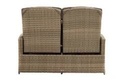 Ploß Rabida Comfort Dining / Lounge 2-Sitzer Sofa, Champagner-meliert, Polyrattan, 148x85x112 Cm, Verstellbar 33 Ploß Rabida Comfort Dining / Lounge 2-Sitzer Sofa, Champagner-meliert, Polyrattan, 148x85x112 Cm, Verstellbar -Gartenladen 13 20163.jpg