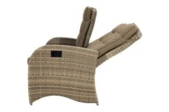 Ploß Rabida Comfort Dining / Lounge 3-Sitzer Sofa, Champagner-meliert, Polyrattan, 210x85x112 Cm, Verstellbar -Gartenladen 13 20164.jpg