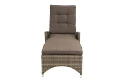 Ploß Rabida Comfort Rollliege, Champagner-meliert, Polyrattan, 198x68x44cm, Verstellbar, Hohe Sitzhöhe 34 Ploß Rabida Comfort Rollliege, Champagner-meliert, Polyrattan, 198x68x44cm, Verstellbar, Hohe Sitzhöhe -Gartenladen 13 20165.jpg