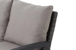 SIENA GARDEN Corido 2-Sitzer Sofa, Charcoal, Alu / Gardino®-Geflecht, 136x83x88 Cm, Armlehne Links -Gartenladen 13 20190.jpg