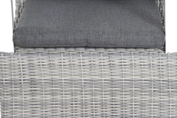 SIENA GARDEN Corido Dining Sessel, Ice Grey, Alu / Gardino®-Geflecht, 76x62x109 Cm, Verstellbar 15 SIENA GARDEN Corido Dining Sessel, Ice Grey, Alu / Gardino®-Geflecht, 76x62x109 Cm, Verstellbar – Bild 13