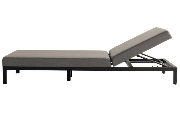 HARTMAN Eva Loungeliege, Flanelle, Sunbrella, 195 X 70 X 31 Cm, Rückenlehne Verstellbar 15 HARTMAN Eva Loungeliege, Flanelle, Sunbrella, 195 X 70 X 31 Cm, Rückenlehne Verstellbar – Bild 13