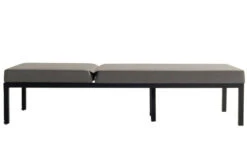 HARTMAN Eva Loungeliege, Flanelle, Sunbrella, 195 X 70 X 45 Cm, Rückenlehne Verstellbar, Hohe Liegefläche 30 HARTMAN Eva Loungeliege, Flanelle, Sunbrella, 195 X 70 X 45 Cm, Rückenlehne Verstellbar, Hohe Liegefläche -Gartenladen 13 20467.jpg