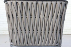 OUTFLEXX Oranger Blossom Lounge-Set, Anthrazit, Alu/XL Geflecht, 4-teilig, Inkl. Sitz- Und Rückenkissen, Tisch 120 X 70 X 42 Cm -Gartenladen 13 20569.jpg