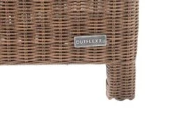 OUTFLEXX Dining Tisch, Hellbraun, Polyrattan, 200 X 95 Cm, Tischplatte Spraystone, 6mm -Gartenladen 13 20676.jpg
