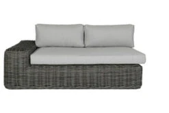 OUTFLEXX Ecklounge, Two Tone Grey, Polyrattan, 6 Personen, Inkl. Tisch/Hocker 90 X 90 Cm Und Polster In Grau 29 OUTFLEXX Ecklounge, Two Tone Grey, Polyrattan, 6 Personen, Inkl. Tisch/Hocker 90 X 90 Cm Und Polster In Grau -Gartenladen 13 20907.jpg