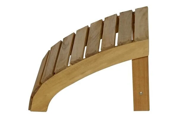 Ploß Adirondack Sessel, Teakoptik, FSC®-Akazienholz, 73x89x88 Cm, Mit Hocker 50x51x33,5 Cm 17 Ploß Adirondack Sessel, Teakoptik, FSC®-Akazienholz, 73x89x88 Cm, Mit Hocker 50x51x33,5 Cm – Bild 15