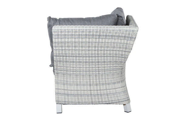 SIENA GARDEN Corido Loungeset, Ice Grey, Alu / Gardino®-Geflecht, 6 Personen, Loungetisch 140x85cm 15 SIENA GARDEN Corido Loungeset, Ice Grey, Alu / Gardino®-Geflecht, 6 Personen, Loungetisch 140x85cm – Bild 13